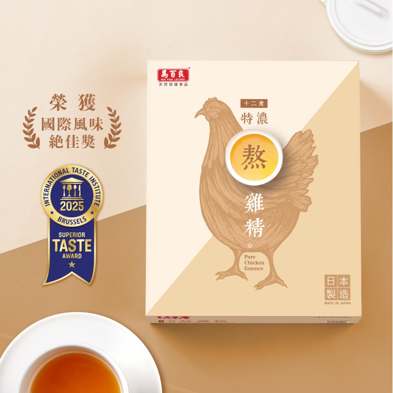 馬百良 Pure Chicken Essence 100g 日本製